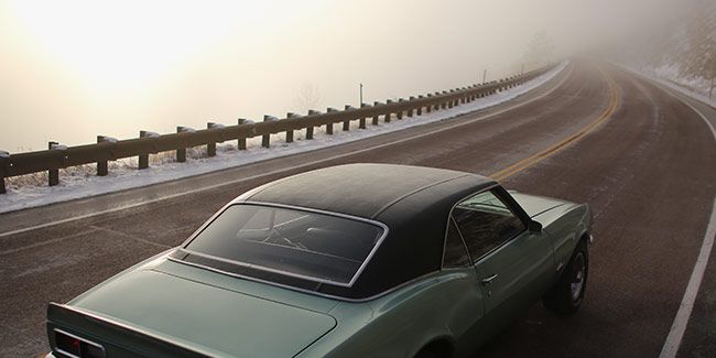 mirakel Anvendelig religion The Ultimate Cross-Country Road Trip Is Best Done in a Classic Muscle Car