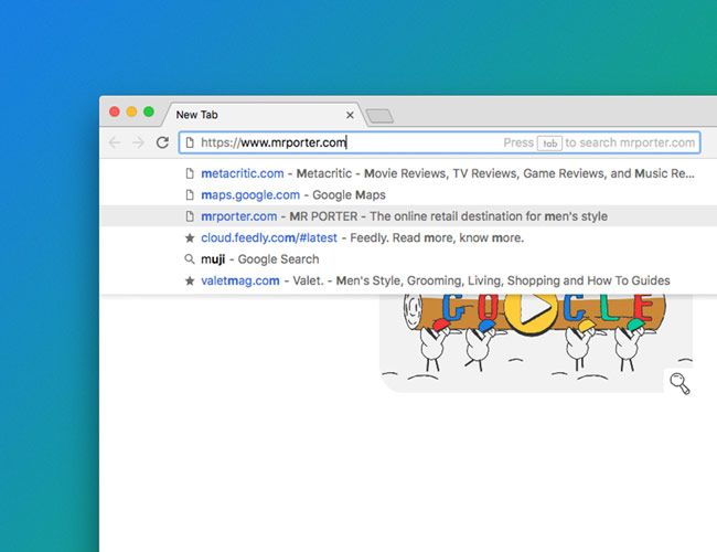 search for keywords on chrome for mac