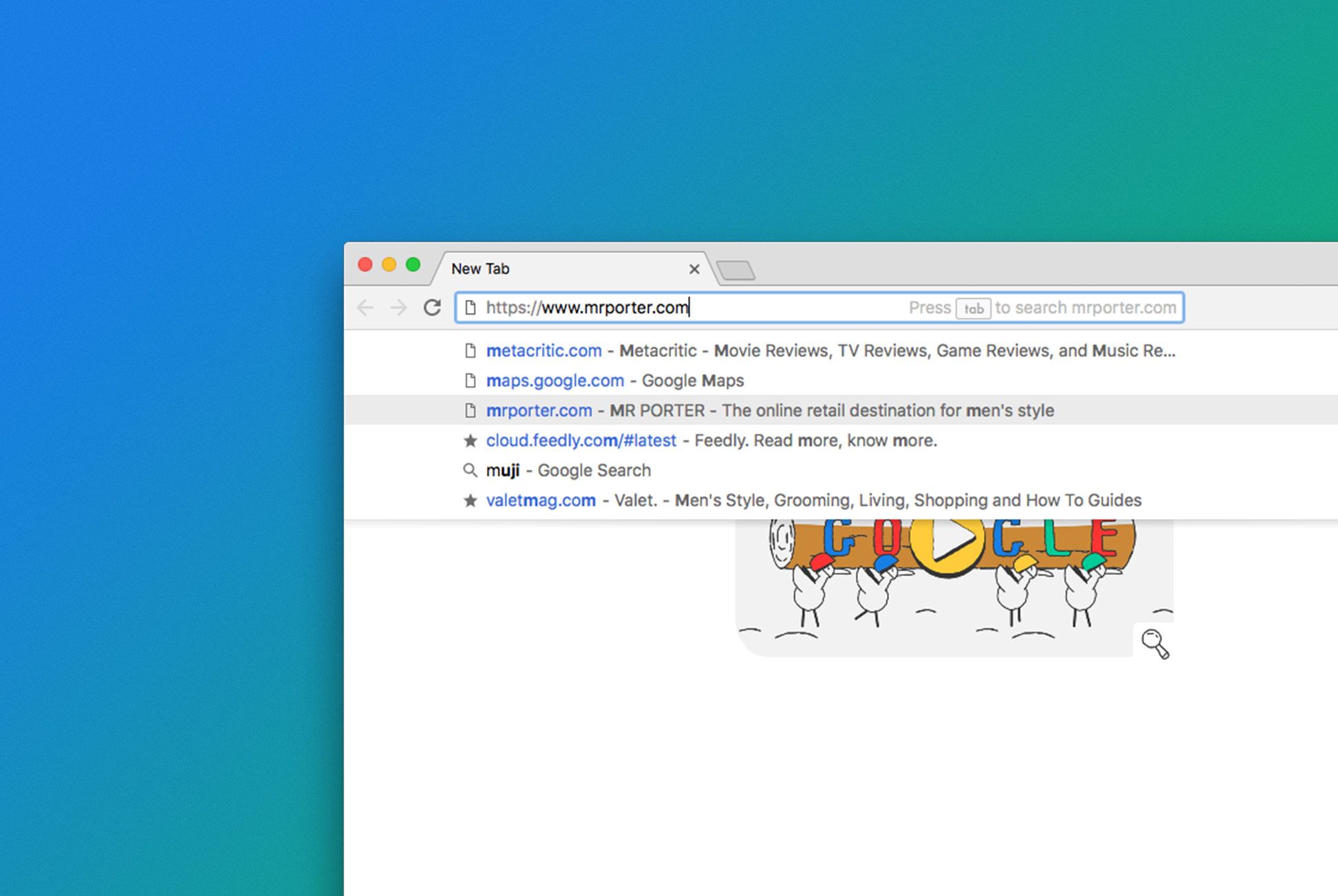 get rid annoying hints in chrome for mac os