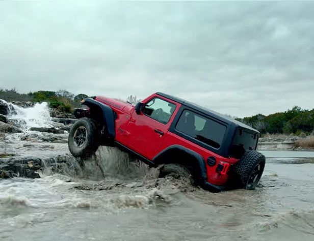 The Wrangler in This Awesome Super Bowl Ad Was Almost Bone Stock
