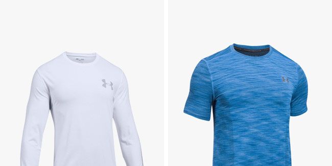 Grab These Sweat-Wicking Gym Shirts for 40% Off
