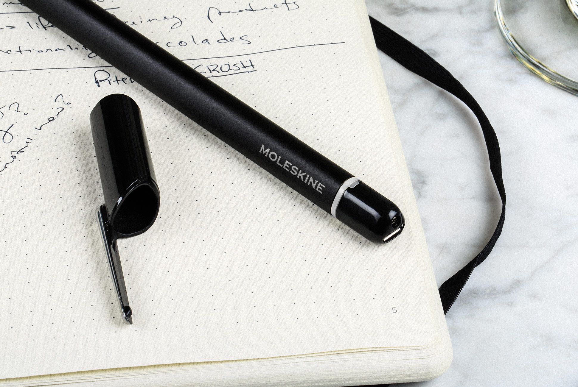 Moleskine Go Ballpoint Pen Review — The Pen Addict
