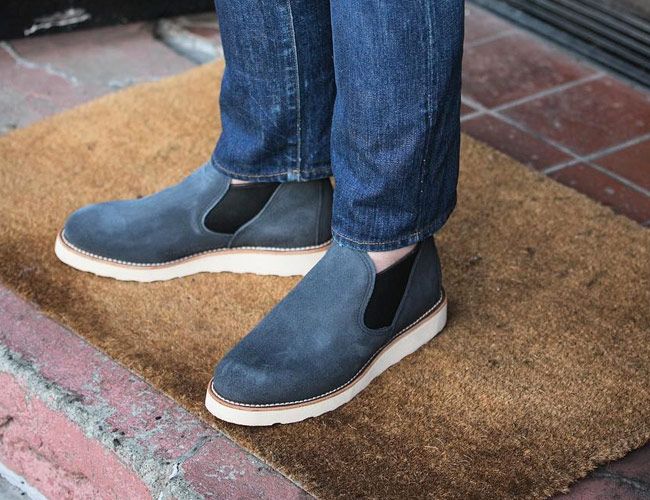 red wing slip ons