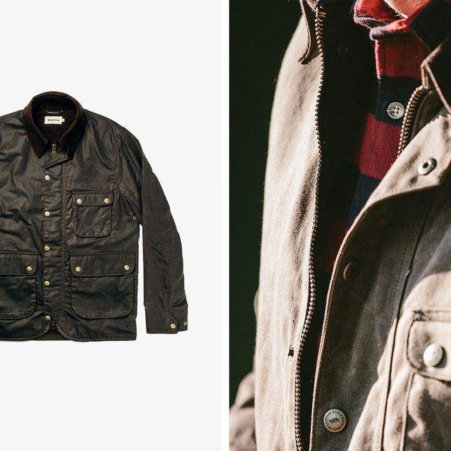 If You Want a Barbour Waxed Canvas Jacket, Get This Instead and Save $200