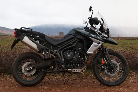 Cyclist store Adapt/é /à TRIUMPH TIGER 800 XR TIGER 800 XCA TIGER 800 XRX TIGER 800 XRT 13-18 Extension du support de repose-pieds lat/éral