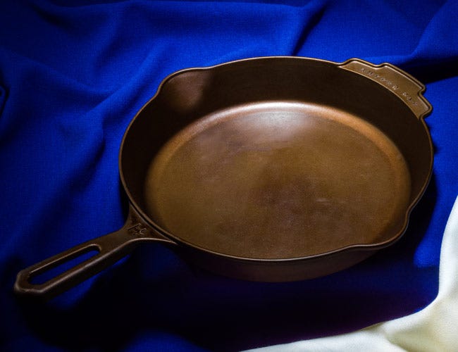 Why Everyone Is Obsessing Over This Tool for Cleaning Cast Iron