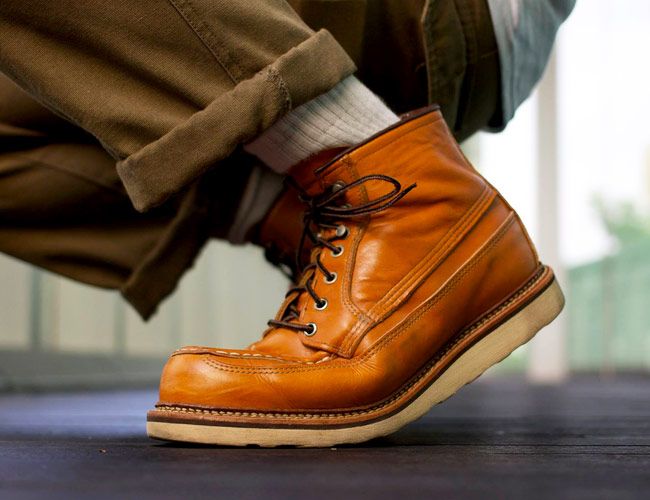 red wing heritage 6 moc toe