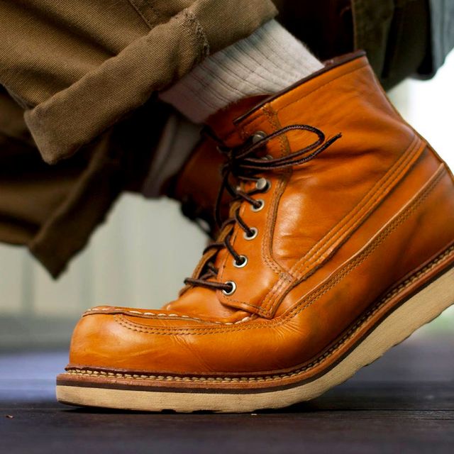 Found: Red Wing Boots You Can't Usually Find in the U.S. - Gear Patrol