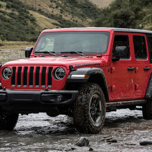 The New Jeep Wrangler Almost Outsold the Toyota Camry Last Month – That's  Crazy