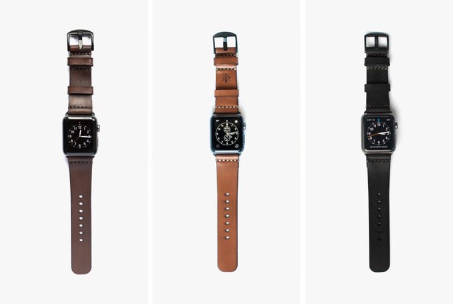 Bexar-Goods-Co-Apple-Watch-Strap-Cordovan-gear-patrol-lead-full