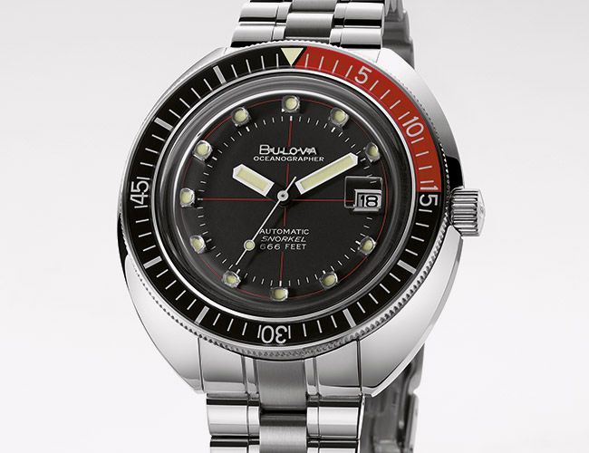 bulova automatic dive watch