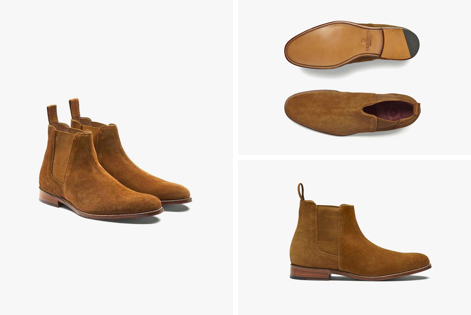 British-Made Chelsea Boots