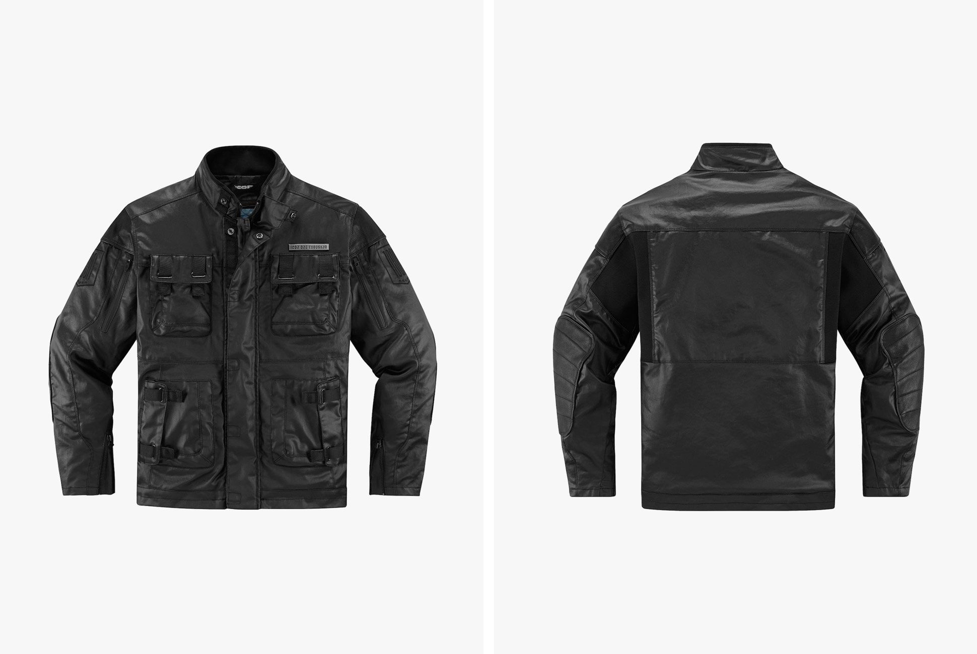 icon riding jacket