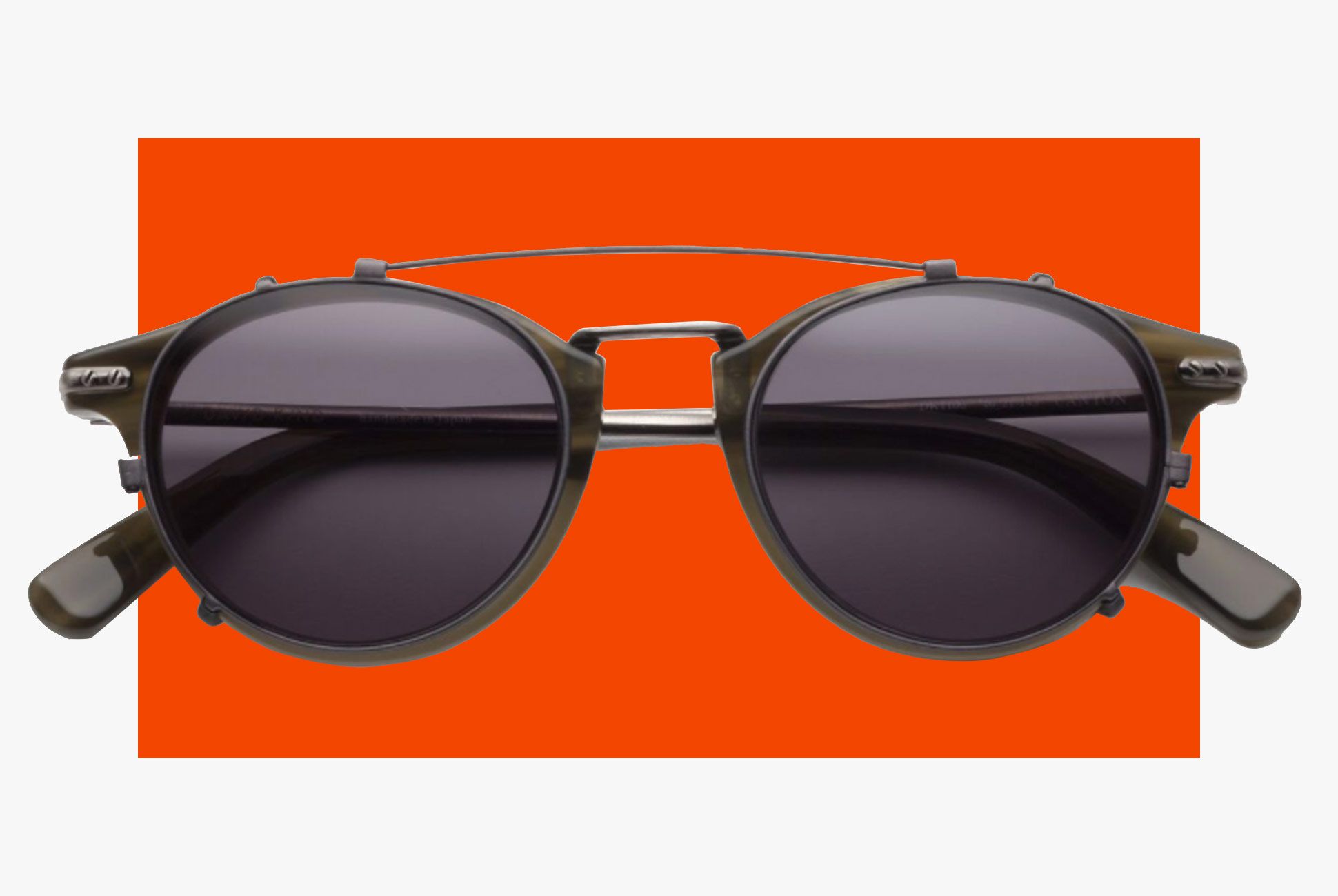 clubmaster clip on sunglasses