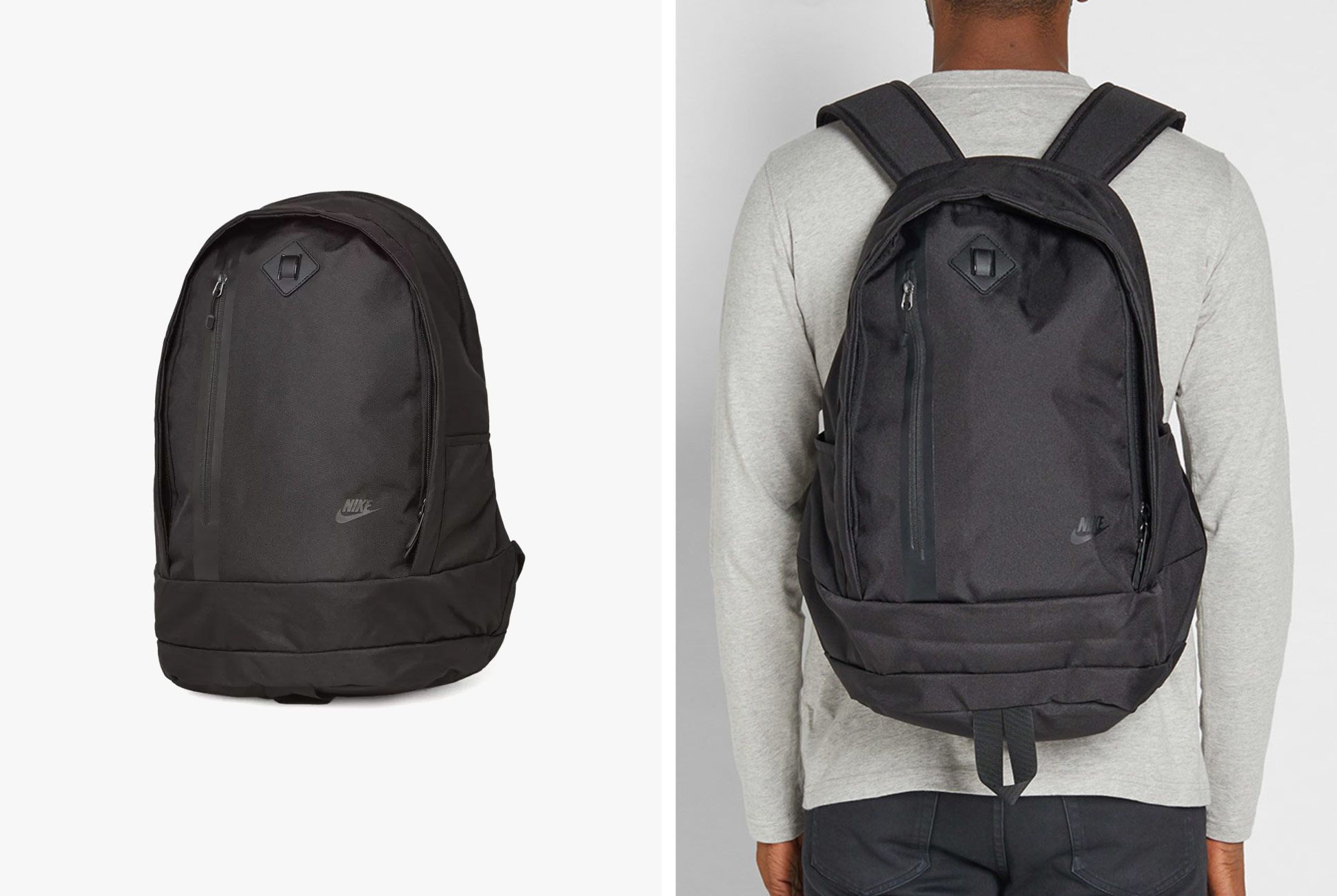 Get This Understated Black Backpack for Under