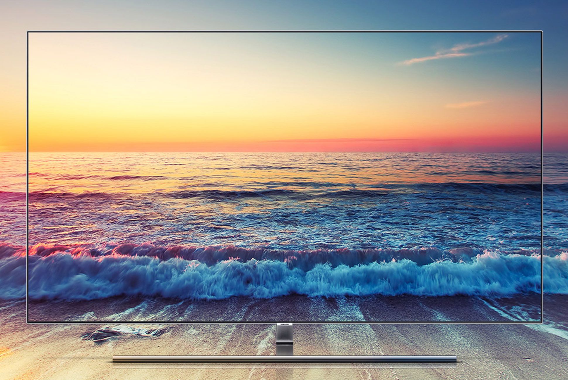sokker blive imponeret Transportere Samsung's Stunning New 4K TVs Blend Right Into the Wall