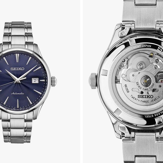Get This Mechanical Seiko Dress Watch for Just $150 Right Now