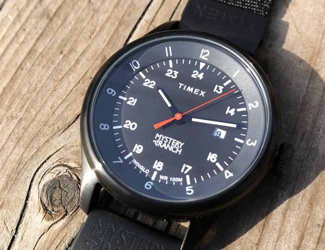 Mystery Ranch Teams up with Timex to Make a Stealthy Field Watch