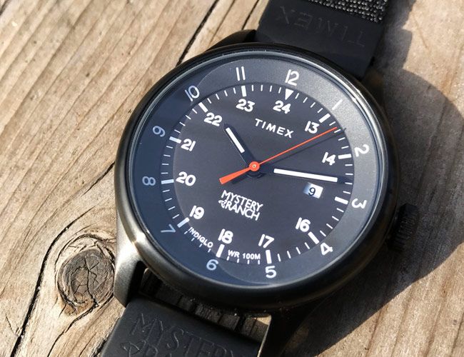 国内外の人気が集結 MYSTERY RANCH × TIMEX 腕時計 Bozeman MT USA