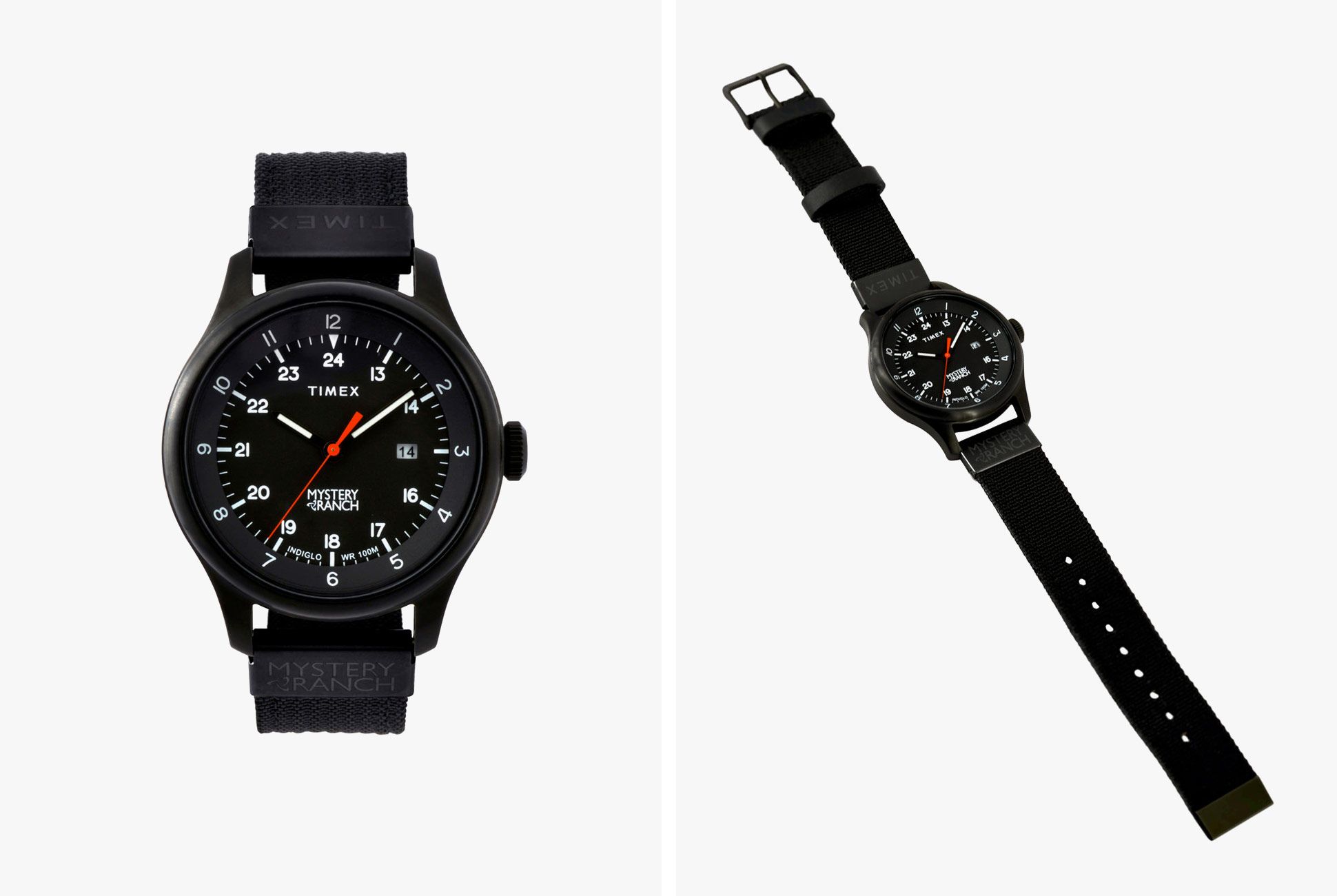 Mystery Ranch Teams up with Timex to Make a Stealthy Field Watch