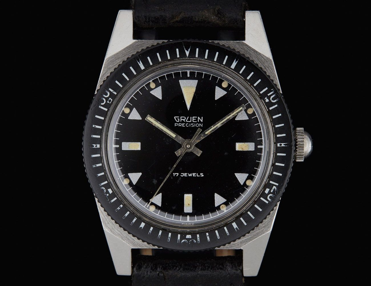 gruen precision diver
