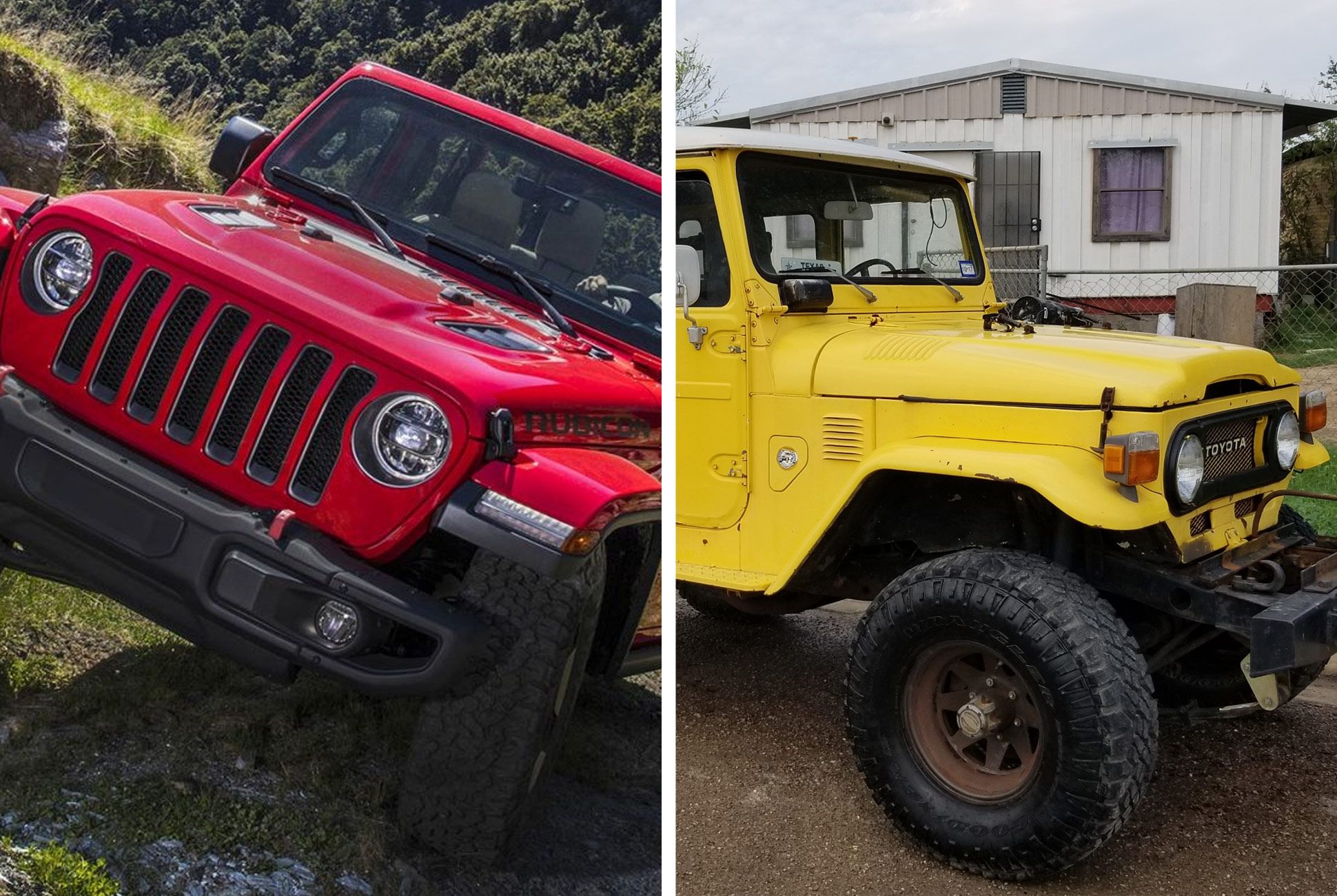 You Could Get a Brand New Jeep Wrangler Or You Could Save Some Cash and  Pickup a Vintage Off-Roader Instead