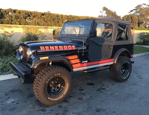 You Could Get a Brand New Jeep Wrangler Or You Could Save Some Cash and  Pickup a Vintage Off-Roader Instead
