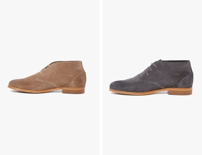 These Timeless Suede Chukkas Are Now 31 