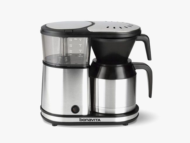 Bonavita BV1500TS 5-Cup Coffeemaker with Stainless Steel Carafe