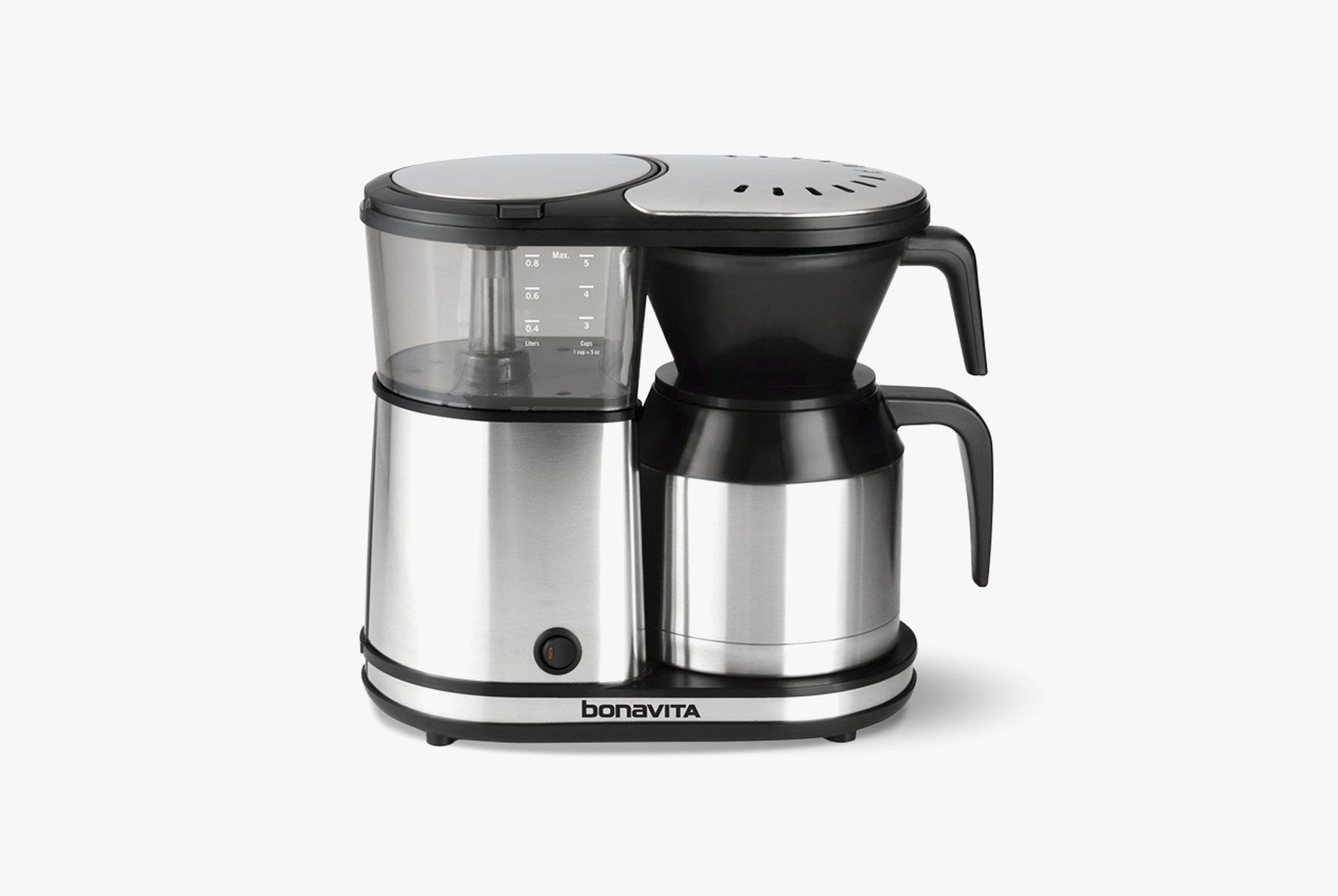 Bonavita 5-Cup One-Touch Coffee Maker Featuring Thermal Carafe BV1500TS
