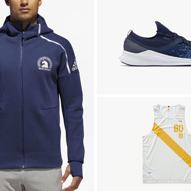 Barón Fundación Inolvidable The Most Important Limited-Edition Boston Marathon Gear Released This Year