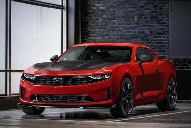 Chevy Is Going After The Honda Civic Type-R with… the Camaro?