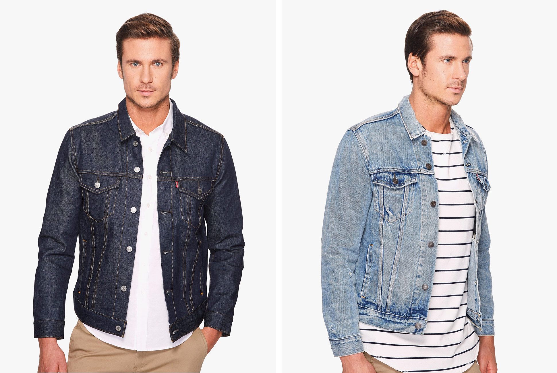 Save 43% on the Classic Denim Trucker Jacket from Levi's