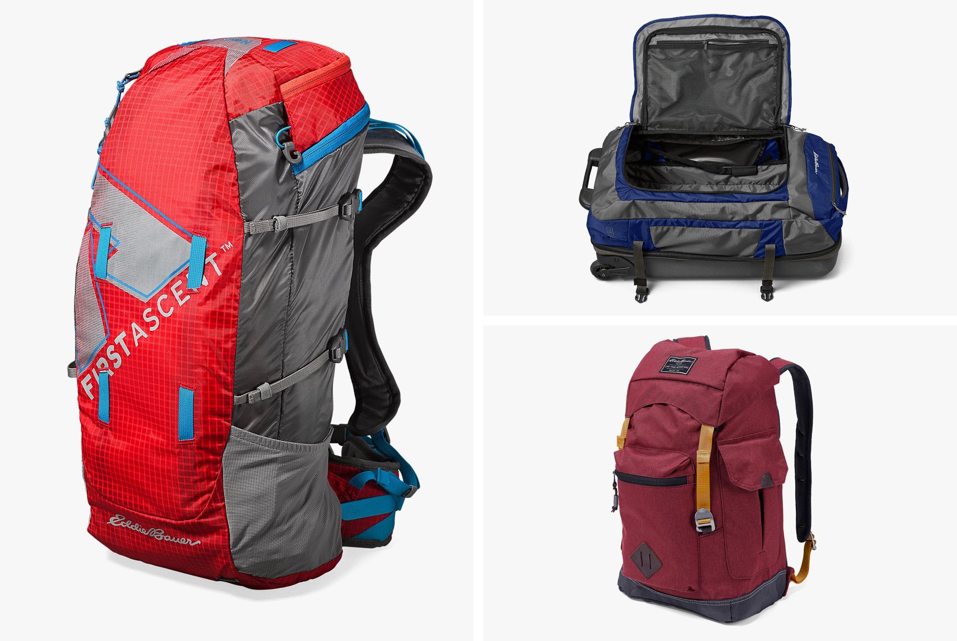 eddie bauer expedition luggage