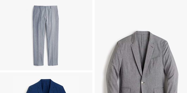 These No-Fuss Breathable Suits Are Perfect for Summer