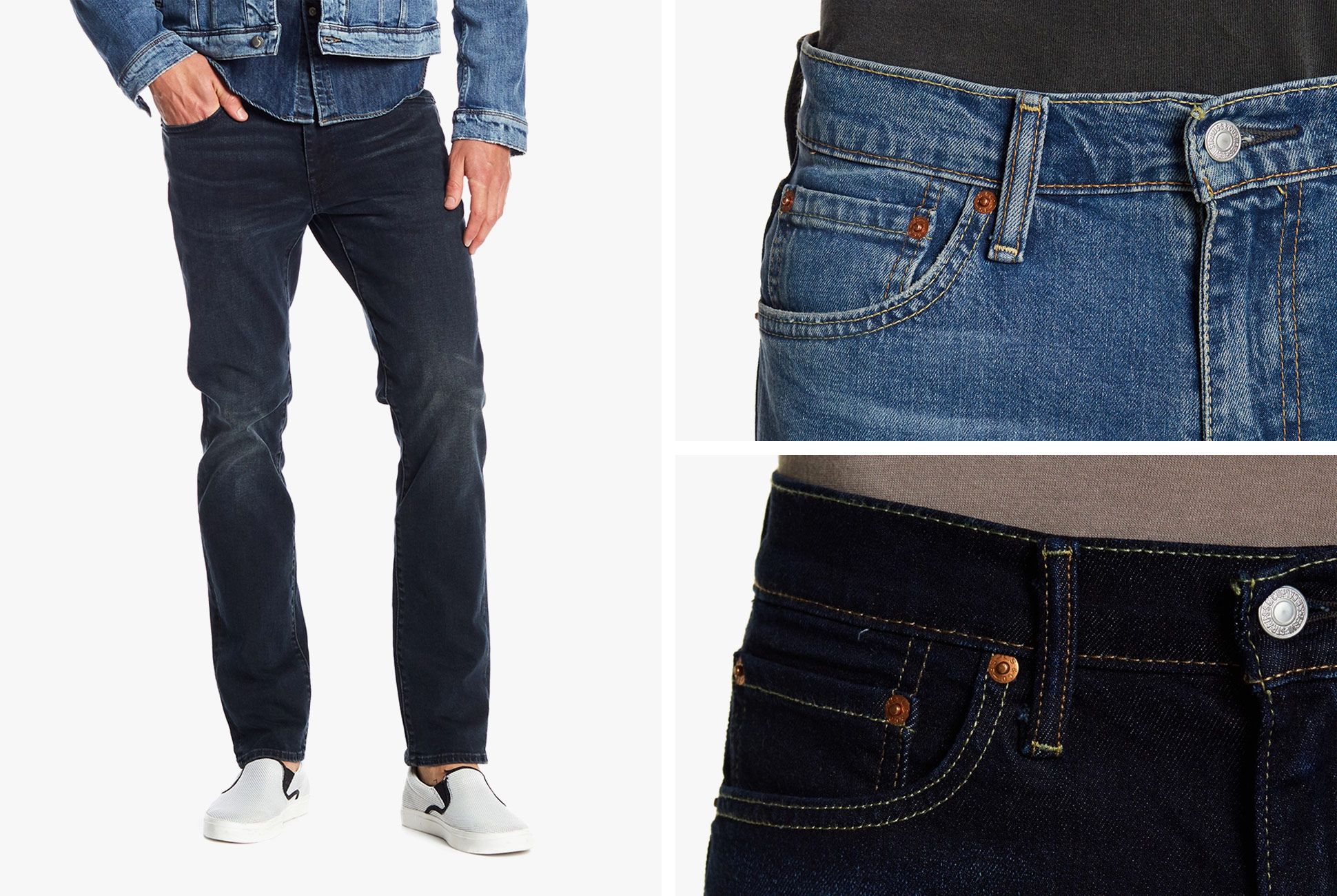 Levi's Classic Slim-Fit Jeans Are Now 