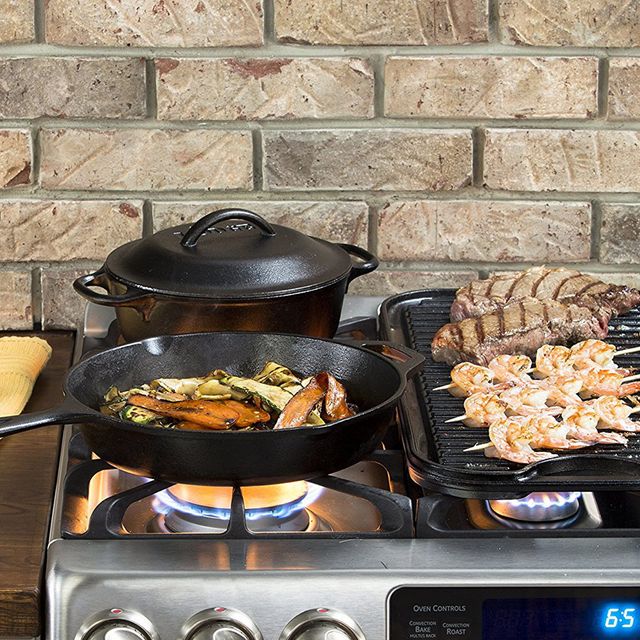 This Lodge 8-Inch Skillet Is the Perfect Size for One Person, and It's on  Sale for $13