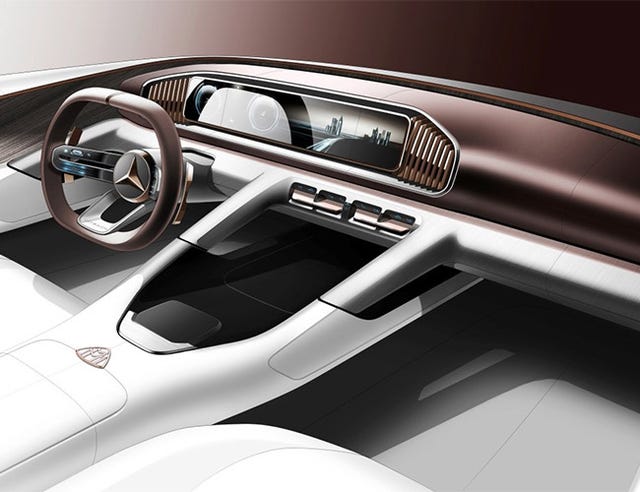 Mercedes Raises The Bar With An Insane New Interior For The Gls Suv