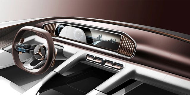 Mercedes Raises The Bar With An Insane New Interior For The Gls Suv Mercedes Raises The Bar With An Insane New Interior For The Gls Suv
