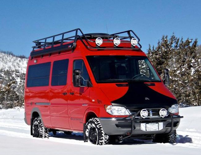 off road van roof rack