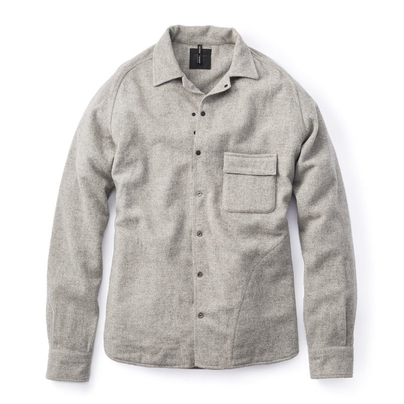 primaloft shirt jacket