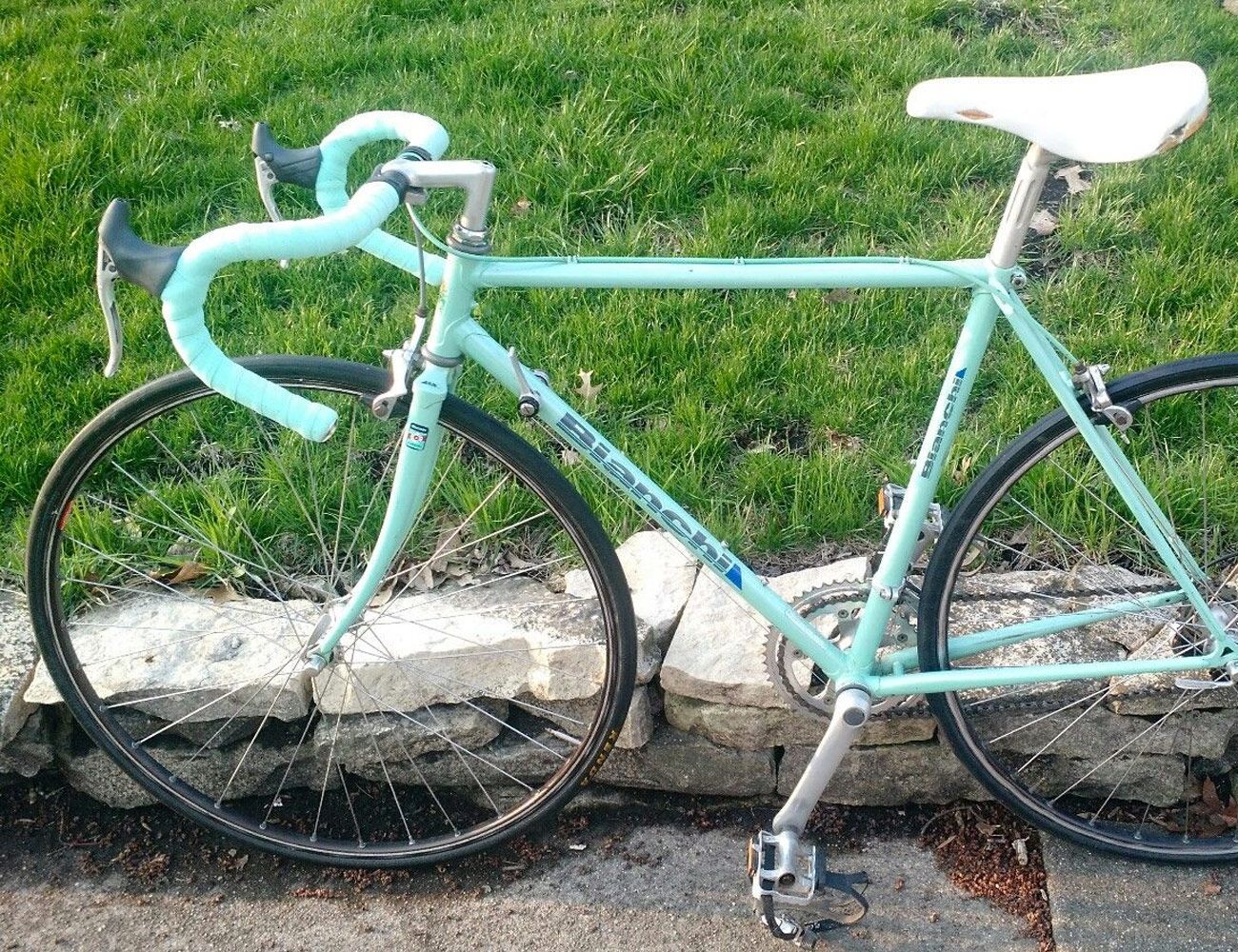 used bianchi bike