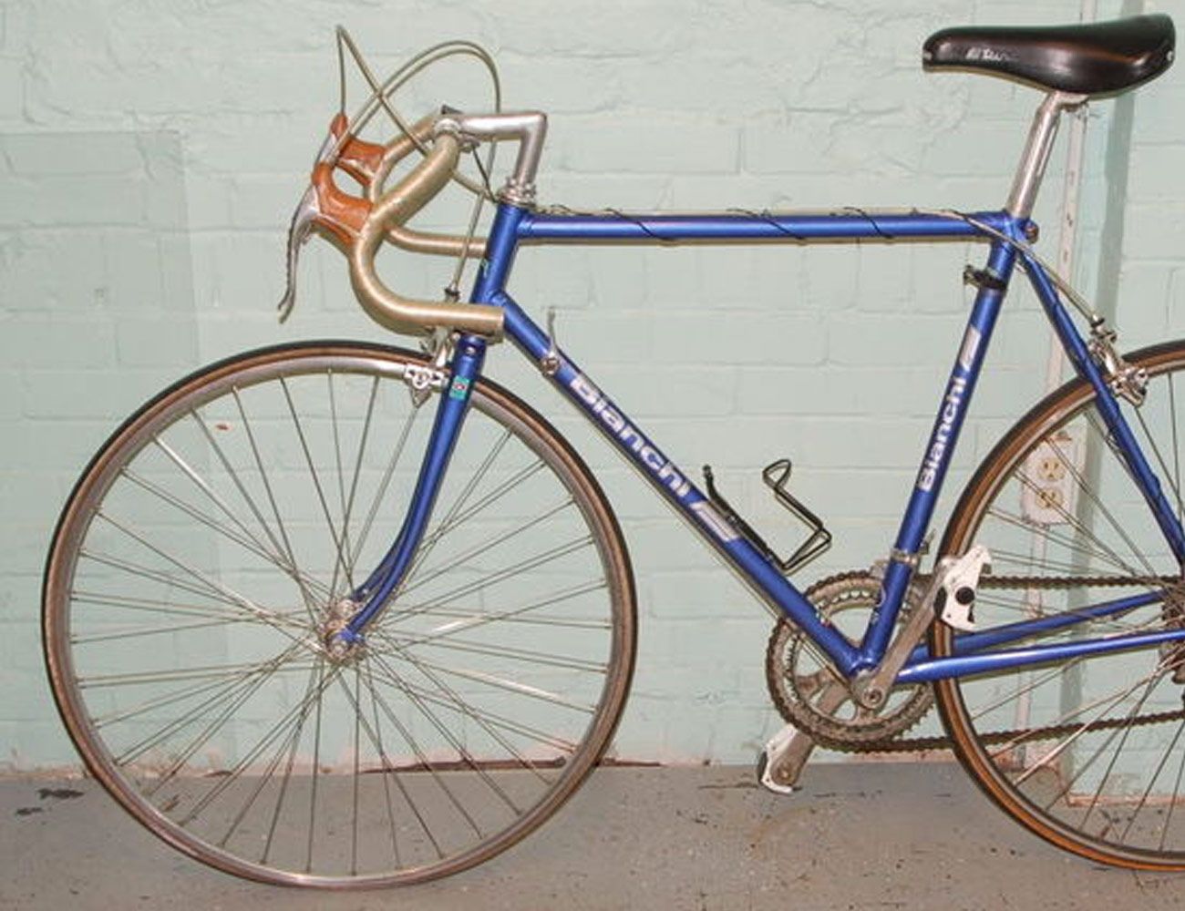used bianchi bike