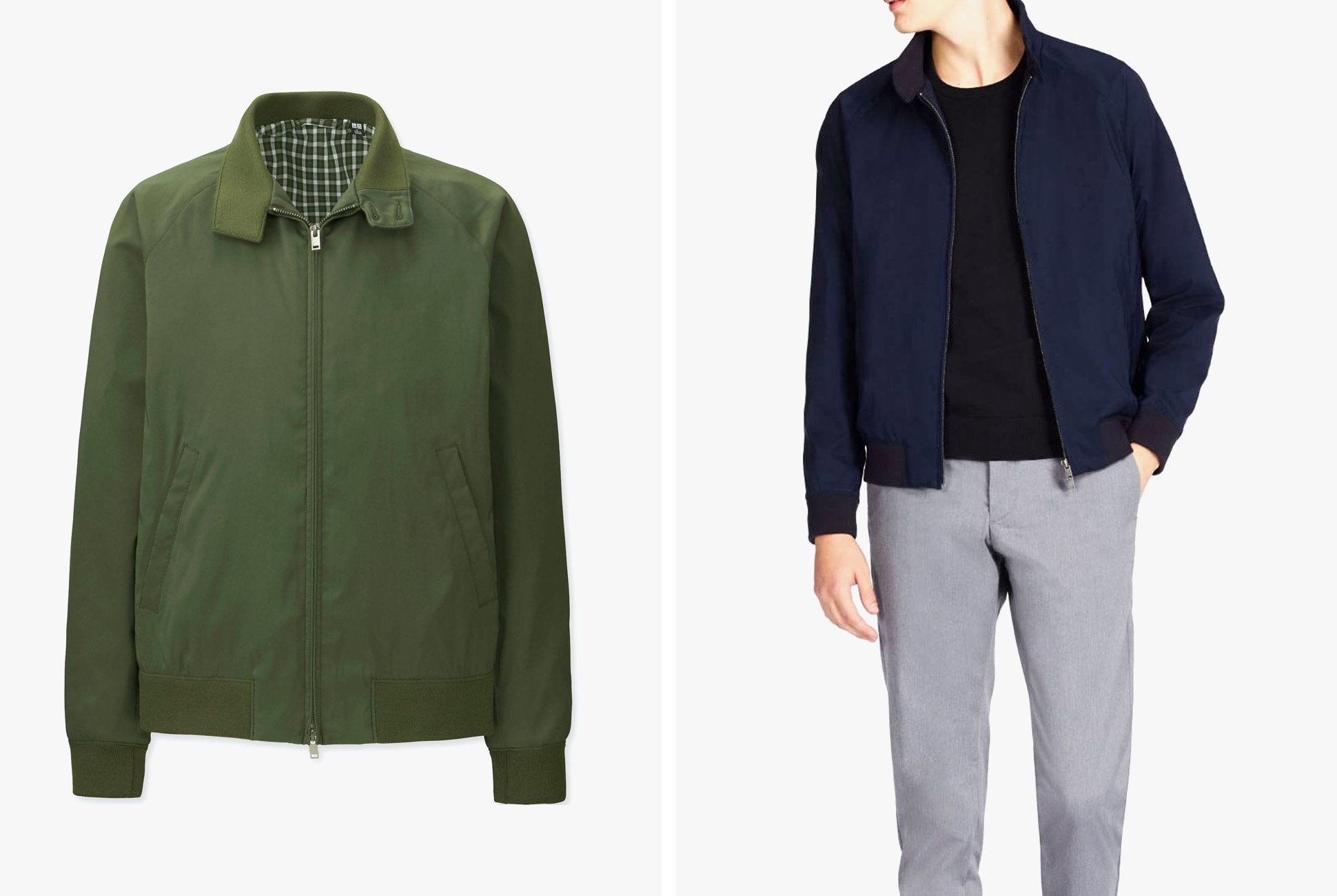 UNIQLO Harrington Jacket  StyleHint