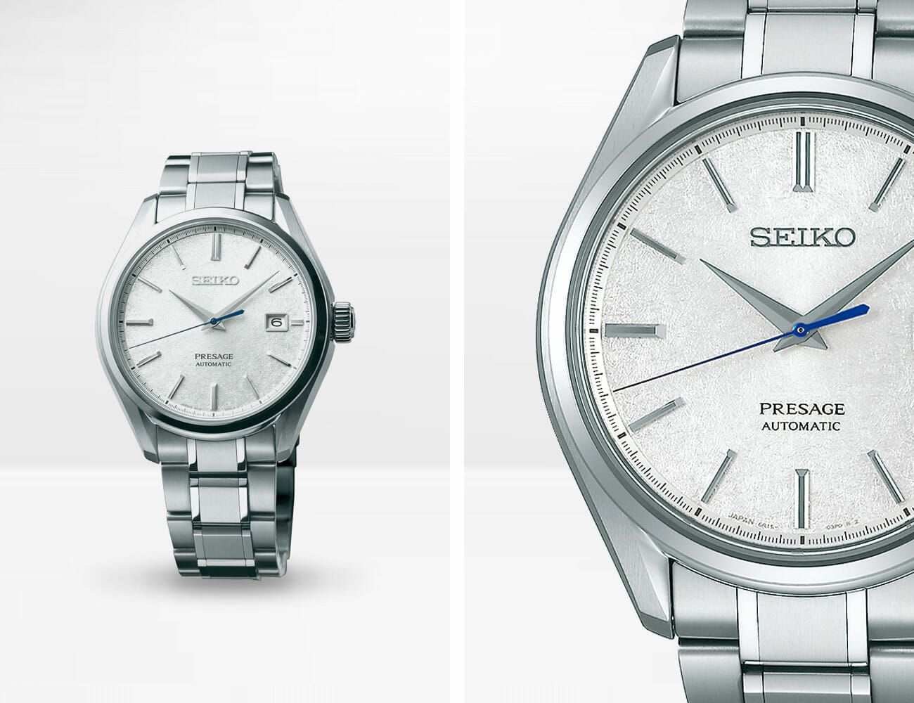 seiko titanium automatic watch