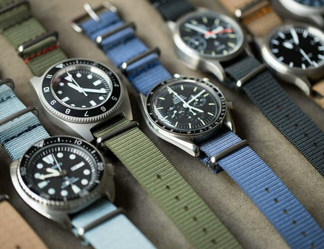 best dive watch bands