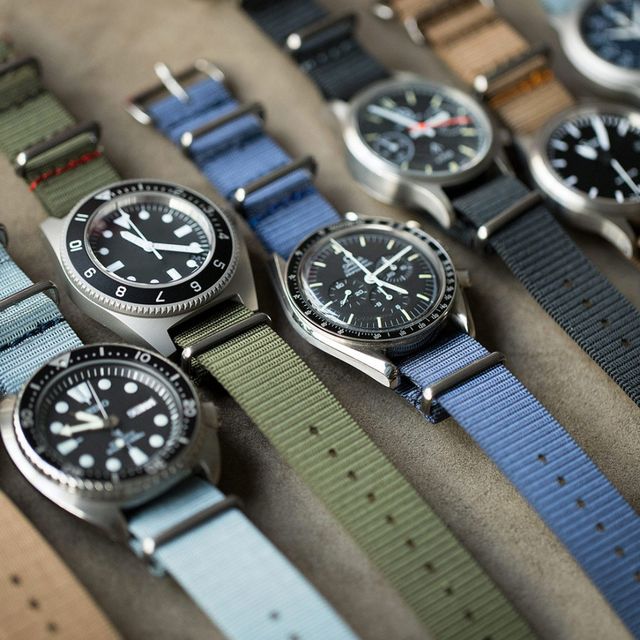 The 15 Best Watch Straps For a Cool and Casual Summer