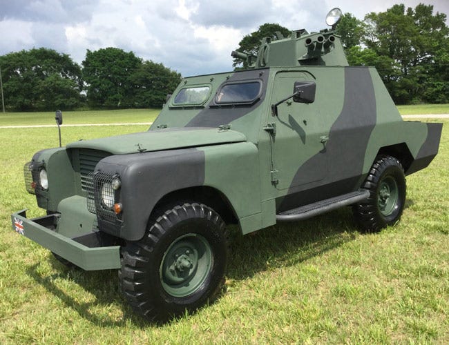 The Custom Land Rover Safer Than You Can Imagine