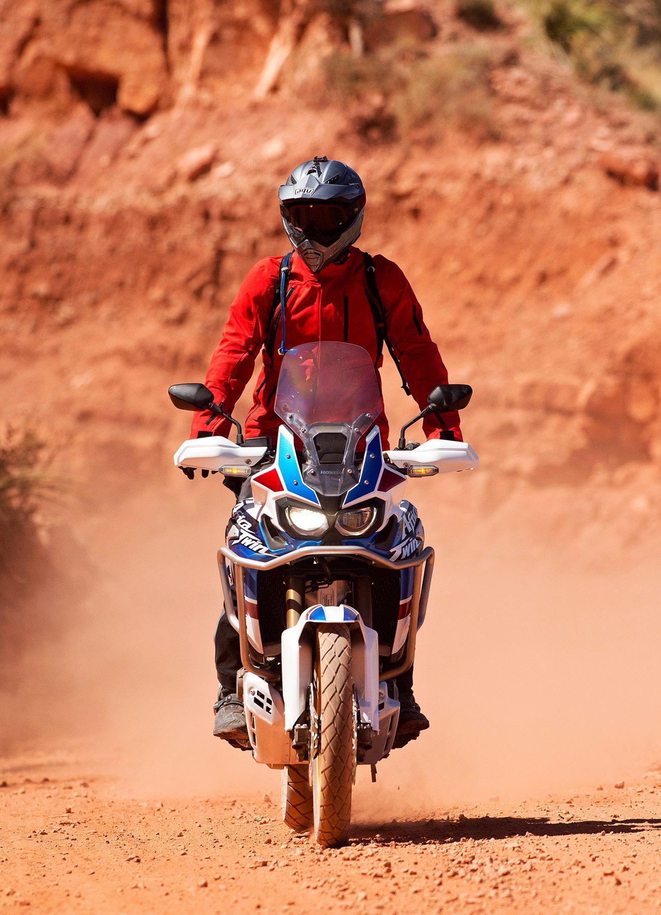 africa twin off road