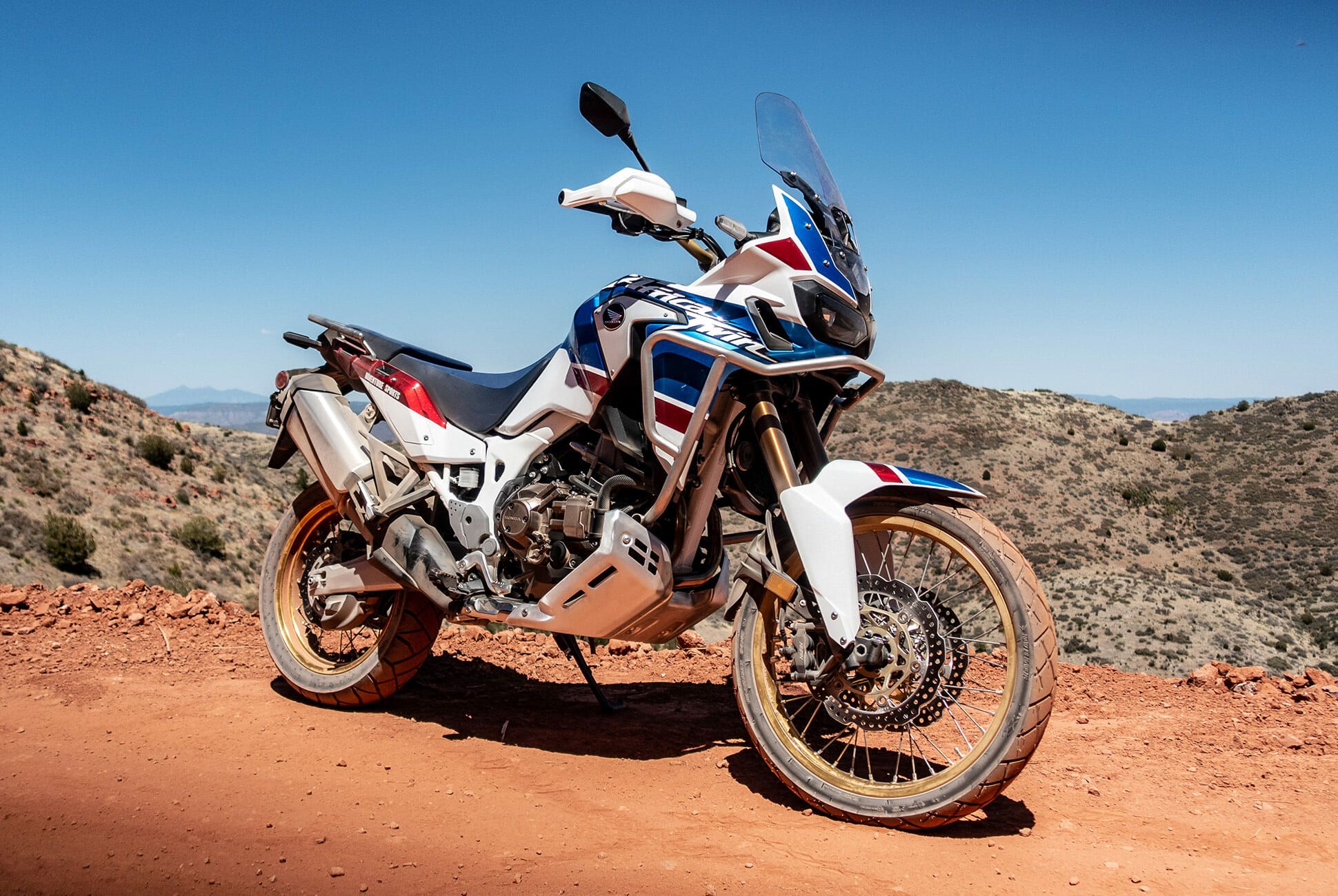 africa twin off road